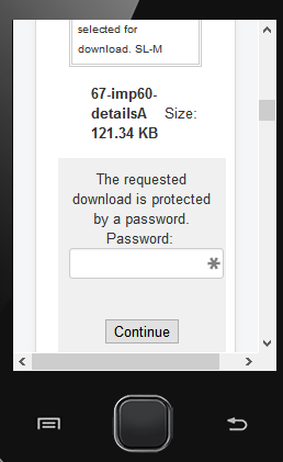 92-summary layout asking password